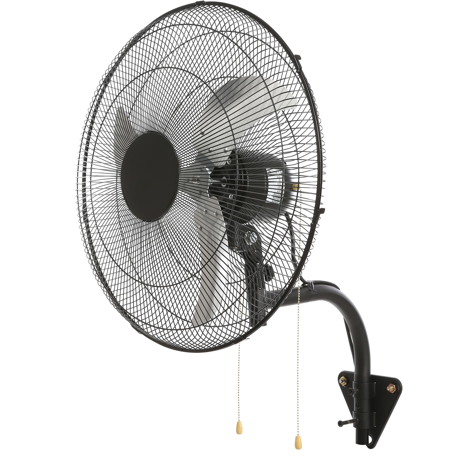 Industrial Wall Mounted Fan 3 Speed Oscillating High Velocity Fan_voghion.com